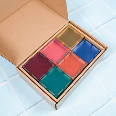 Connetix Pastel Magnetbausteine 40 Teile Set