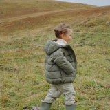 Perfekte Winterjacke für Kinder