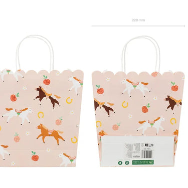 Pferde Geschenketüte - Geburtstagstüte