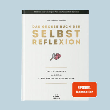Das große Buch der Selbstreflexion
