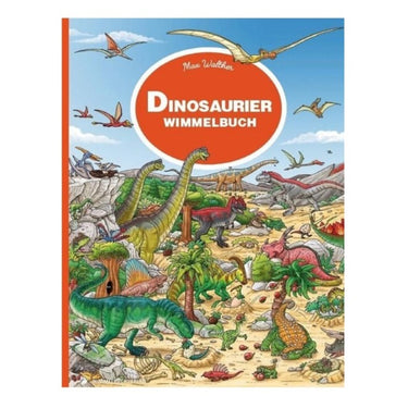 Dinosaurier Wimmelbuch