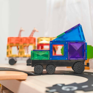 Connetix Rainbow Transporter Pack - 50 Teile