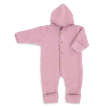 Wollfleece Anzug/ Outdoor Overall - Mitwachsend - kratzfreie Merinowolle
