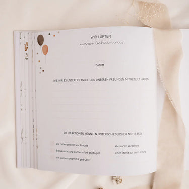 Fischomaswerkstatt Schwangerschaft Erinnerungsbuch