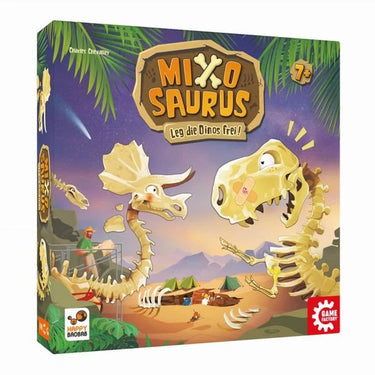 Mixosaurus - Brettspiel