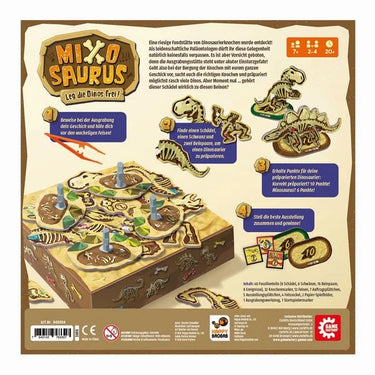 Mixosaurus - Brettspiel