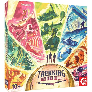 Trekking - Reise durch die Zeit - Brettspiel