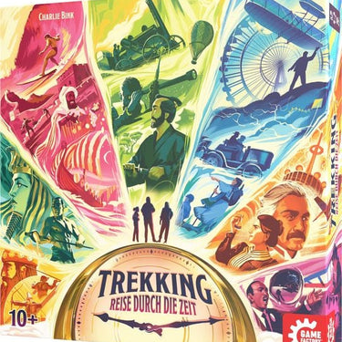 Trekking - Reise durch die Zeit - Brettspiel