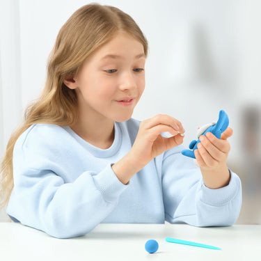 Knet Set - Tiere 15er Set - modellieren & spielen