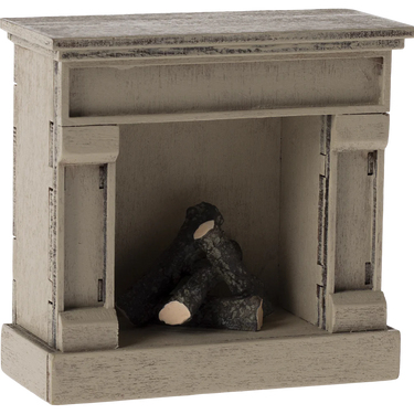 Miniatur-Kamin "Off-white" - Zubehör Maileg