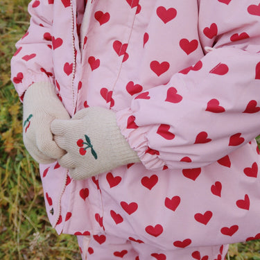 2er Set Woll Handschuhe mit Fingern - Filla