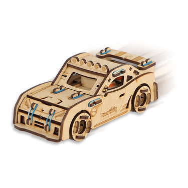 DIY Rennauto bauen - Smartivity Stem Rally Racer