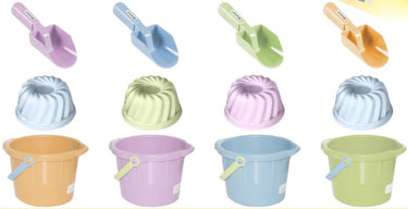 Sand-Set pastell 3-teilig