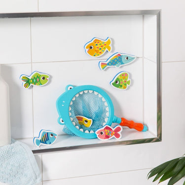 Badespiel Sharkey Netz zum Fangen - Tiger Tribe