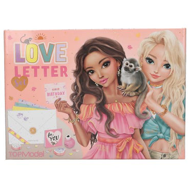 TOPModel Love Letterset JUICY - Briefpapier