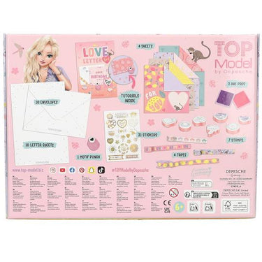 TOPModel Love Letterset JUICY - Briefpapier