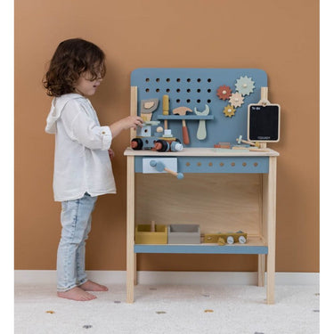 Little Dutch Werkbank mit Zubehör