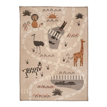 Little Savannah Spielmatte von Nattiot