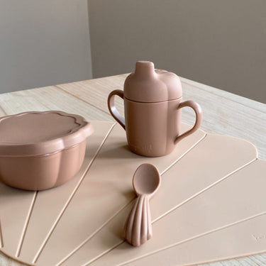 Silikon Essenset Muschel von Konges Sløjd