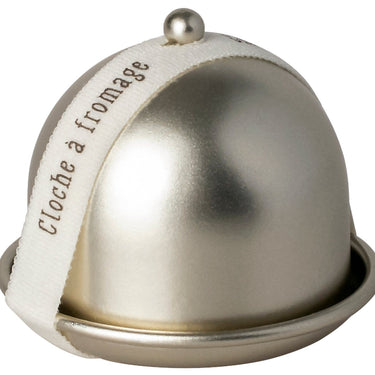 stilvolle Käseglocke aus Metall