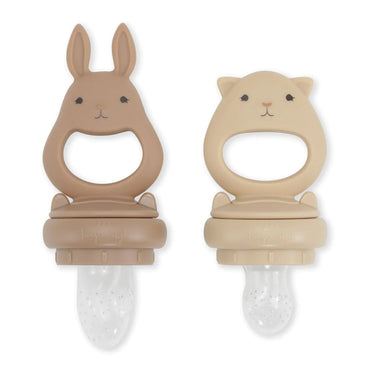 Fruchtsauger als Zahnungshilfe