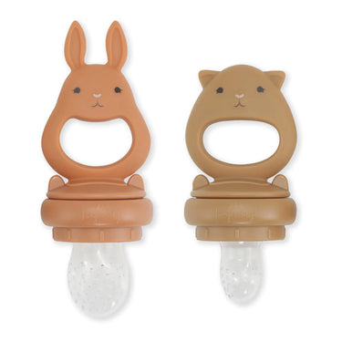 Fruchtsauger, Schnuller für Obst - Verschiedene Varianten