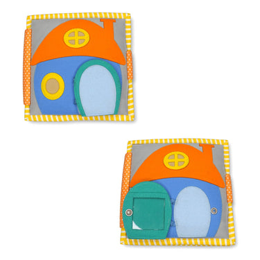 Home Sweet Home - 6 Seiten Mini Quiet Book