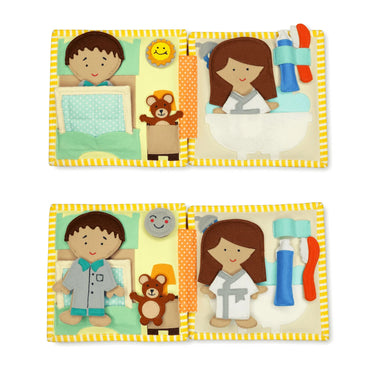 Home Sweet Home - 6 Seiten Mini Quiet Book