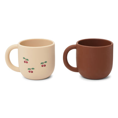 2er Pack Becher aus Silikon / Trinkbecher - bruchsicher & Schadstofffrei
