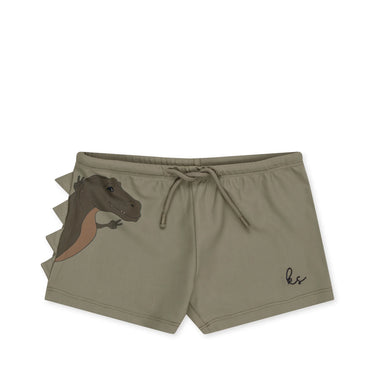 Aster Badehose Dino - Overland Trek - Badeshorts mit verstellbarem Tunnelzug