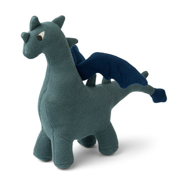 Kuscheltier Asher der Drache, aus Bio-Baumwolle