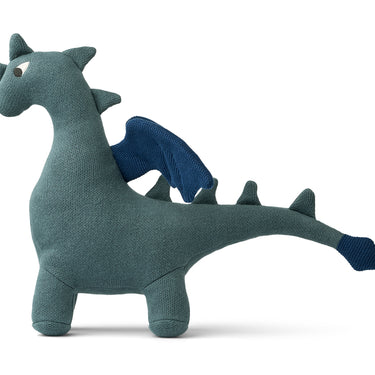 Kuscheltier Asher der Drache, aus Bio-Baumwolle