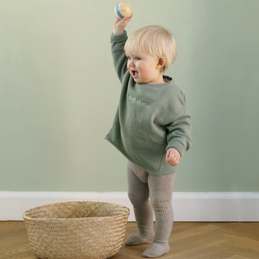 Krabbel Strumpfhose mit Antirutschnoppen