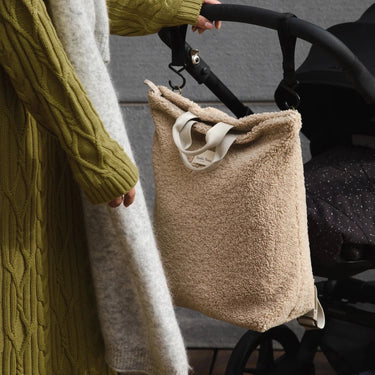 Ecru Teddy Rucksack Wickelrucksack Studio Noos