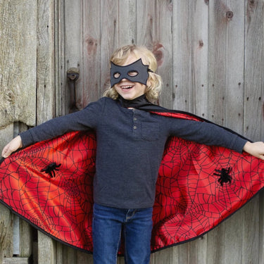 Wendbares Spiderman / Batman Kostüm - handgenäht in Kanada