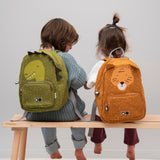 Rucksack mit süßen Motiven, Tragegriff, extra Fächern und verstellbarem Brustgurt