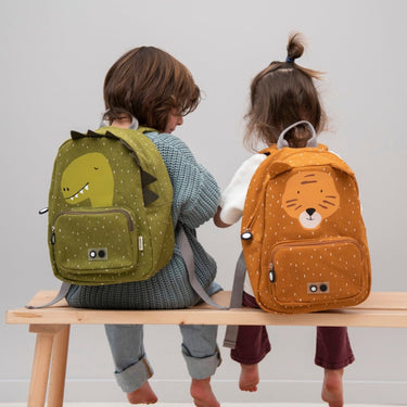 Rucksack mit süßen Motiven, Tragegriff, extra Fächern und verstellbarem Brustgurt