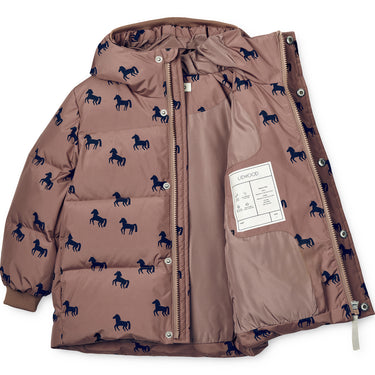 Daunen Winterjacke 1 Jahr Palle mit Motiven - Liewood