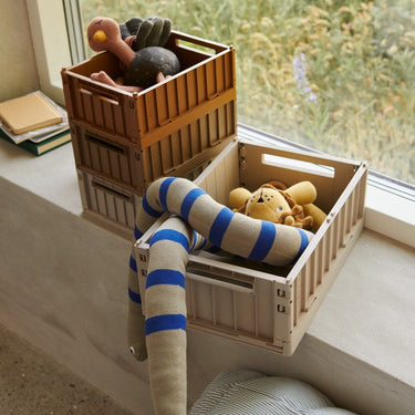 Weston kleine Aufbewahrungsbox / Aufbewahrungskiste im 2er Pack SMALL