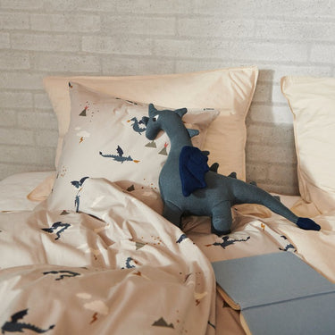 Kuscheltier Asher der Drache, aus Bio-Baumwolle