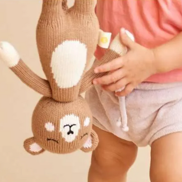 Cuddly toy "Zion the lion"