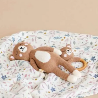 Cuddly toy "Zion the lion"