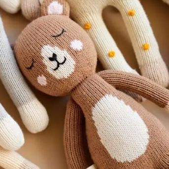 Cuddly toy "Zion the lion"