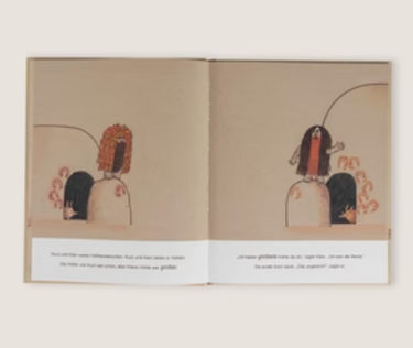 Kurz und Klein - Die  Erfindung des Teilens von Alastair Chisholm