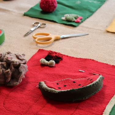 DIY Nähen Spielzeug selber machen "Wally the Watermalon"