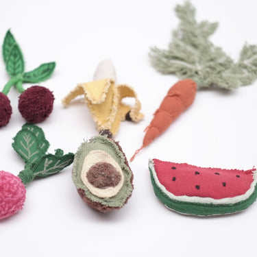 DIY Nähen Spielzeug selber machen "Wally the Watermalon"