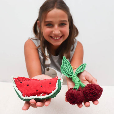 DIY Nähen Spielzeug selber machen "Wally the Watermalon"