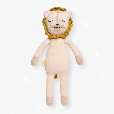 Cuddly toy "Zion the lion"