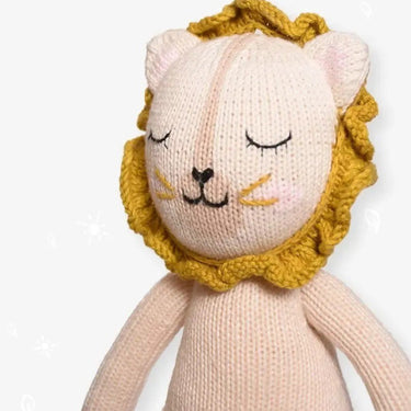 Cuddly toy "Zion the lion"
