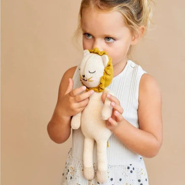 Cuddly toy "Zion the lion"